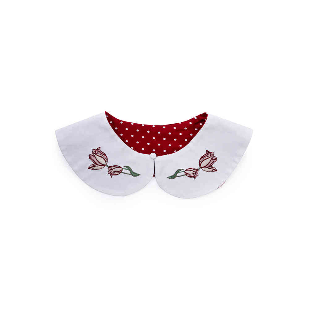 Banned - Country Tulip Collar - Cream